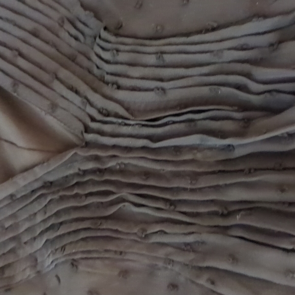 ENTRO • ANTHROPOLOGIE Sheer Mini Dress ~ NWT - Picture 7 of 11